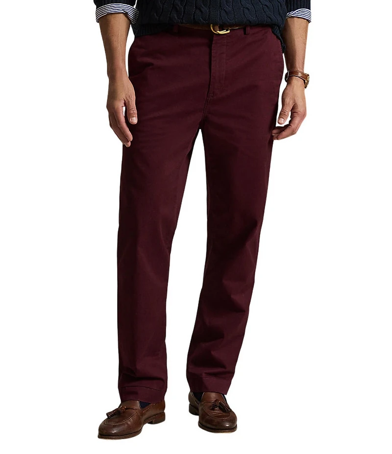 Polo Ralph Lauren Big & Tall Classic-Fit Flat-Front Stretch Chino Pants