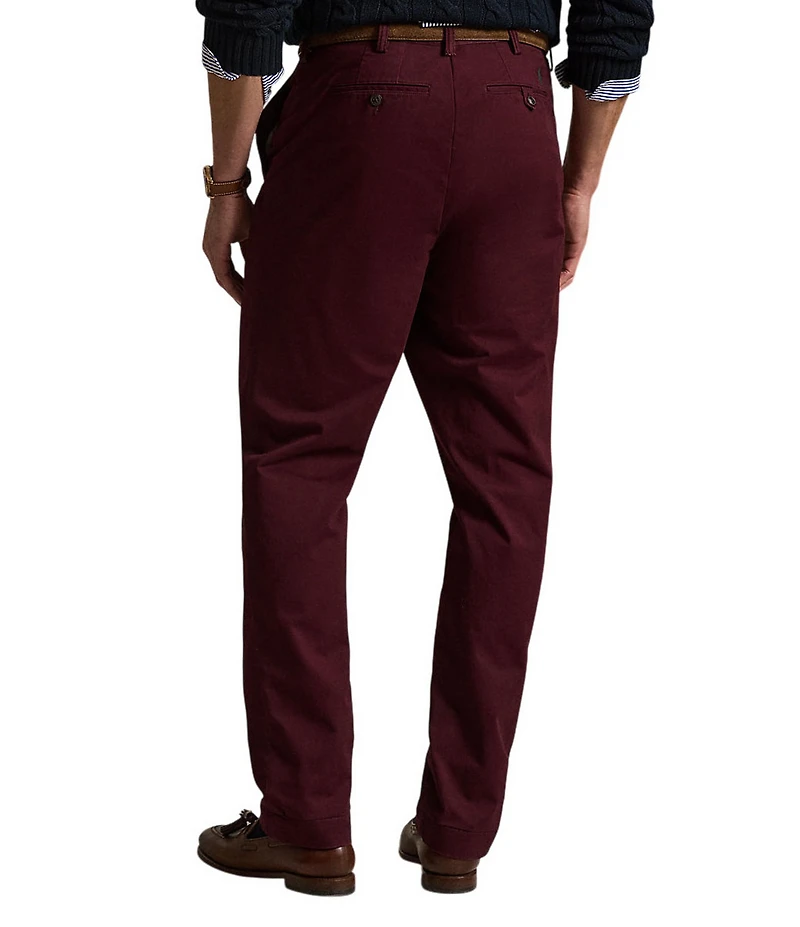 Polo Ralph Lauren Big & Tall Classic-Fit Flat-Front Stretch Chino Pants