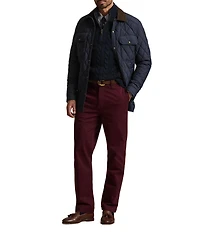 Polo Ralph Lauren Big & Tall Classic-Fit Flat-Front Stretch Chino Pants