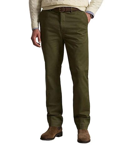 Polo Ralph Lauren Big & Tall Classic-Fit Flat-Front Stretch Chino Pants