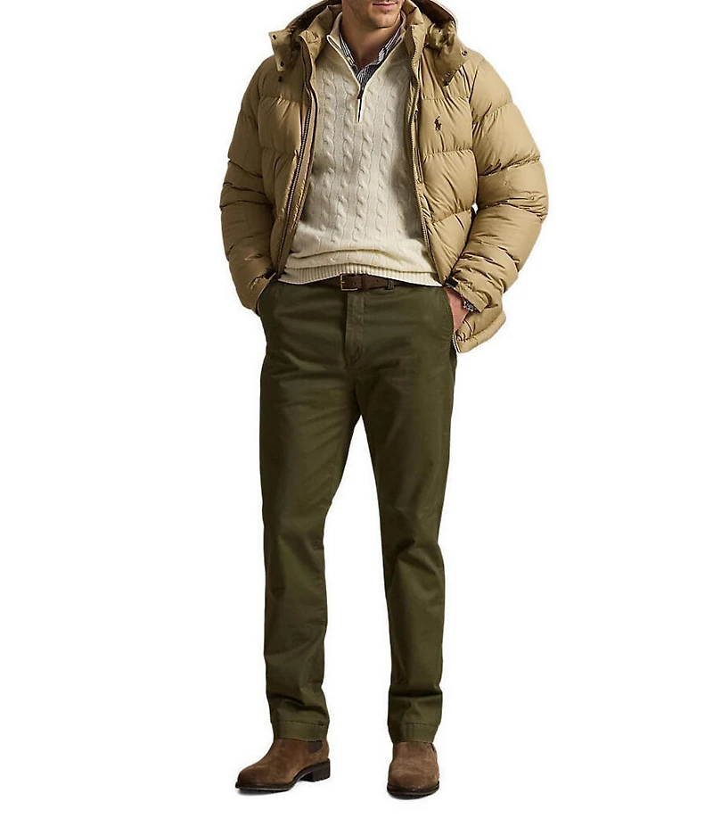 Polo Ralph Lauren Big & Tall Classic-Fit Flat-Front Stretch Chino Pants