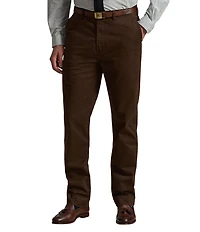 Polo Ralph Lauren Big & Tall Classic-Fit Flat-Front Stretch Chino Pants