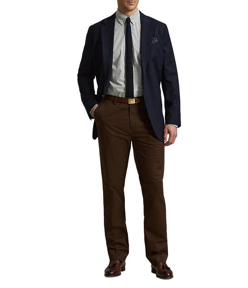 Polo Ralph Lauren Big & Tall Classic-Fit Flat-Front Stretch Chino Pants