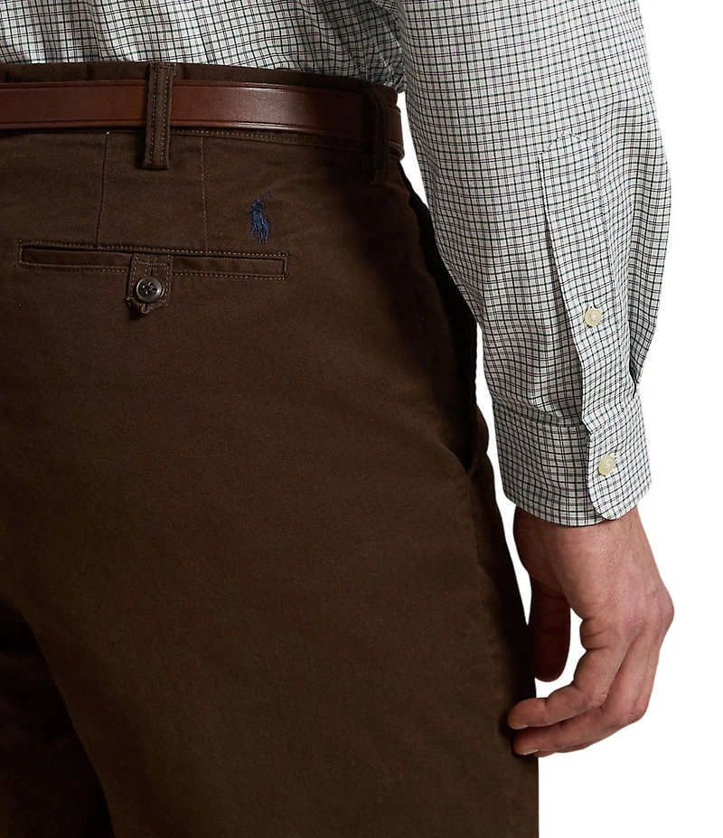 Polo Ralph Lauren Big & Tall Classic-Fit Flat-Front Stretch Chino Pants
