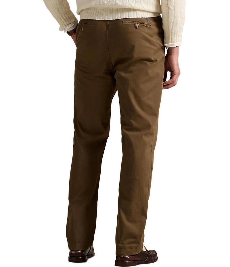 Polo Ralph Lauren Big & Tall Classic-Fit Flat-Front Stretch Chino Pants