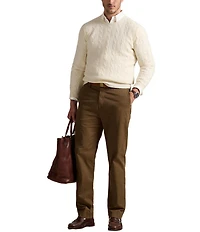 Polo Ralph Lauren Big & Tall Classic-Fit Flat-Front Stretch Chino Pants