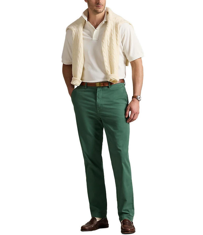 Polo Ralph Lauren Big & Tall Classic-Fit Flat-Front Stretch Chino Pants