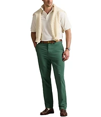 Polo Ralph Lauren Big & Tall Classic-Fit Flat-Front Stretch Chino Pants