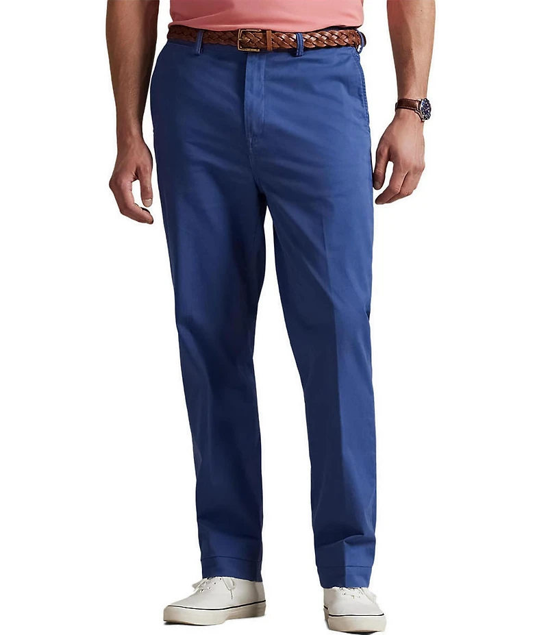 Polo Ralph Lauren Big & Tall Classic-Fit Flat-Front Stretch Chino Pants