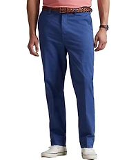 Polo Ralph Lauren Big & Tall Classic-Fit Flat-Front Stretch Chino Pants