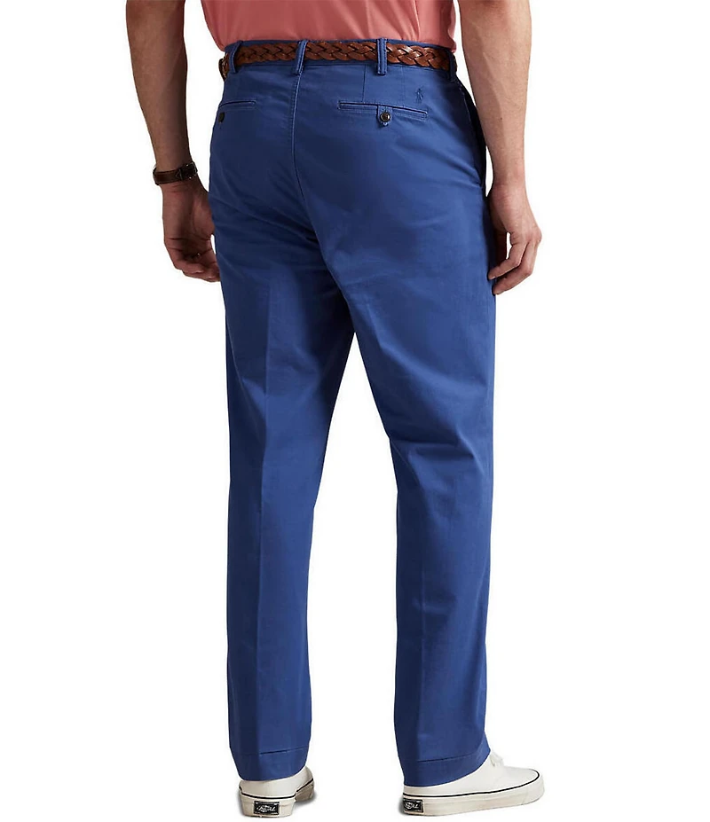 Polo Ralph Lauren Big & Tall Classic-Fit Flat-Front Stretch Chino Pants