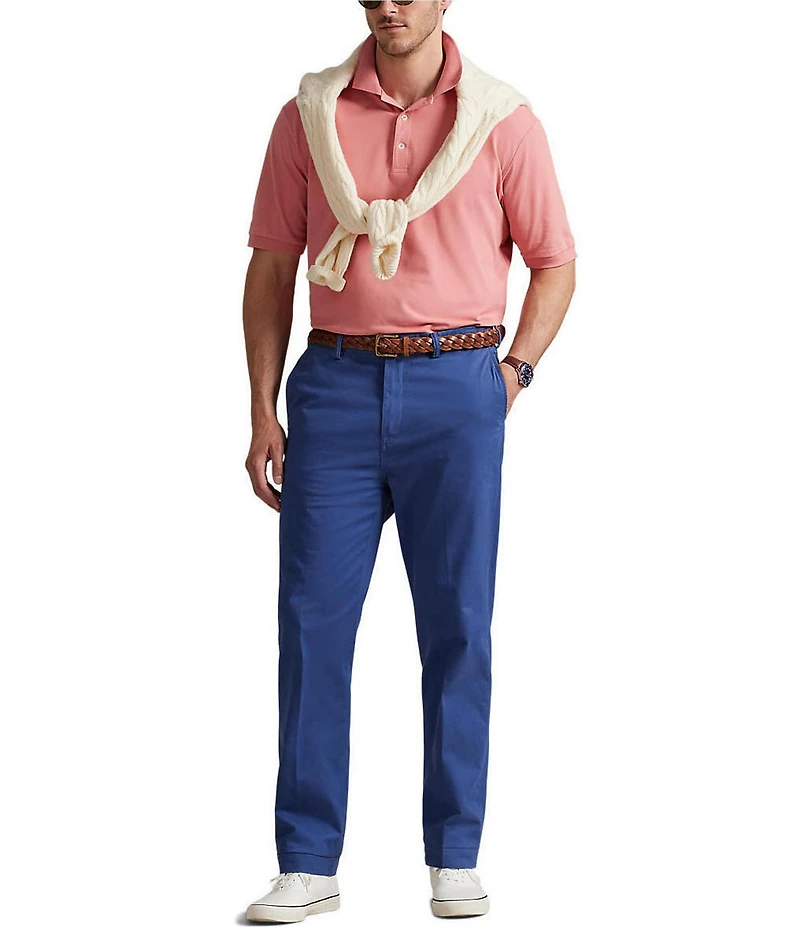 Polo Ralph Lauren Big & Tall Classic-Fit Flat-Front Stretch Chino Pants
