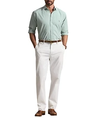 Polo Ralph Lauren Big & Tall Classic Fit Gingham Oxford Long Sleeve Woven Shirt