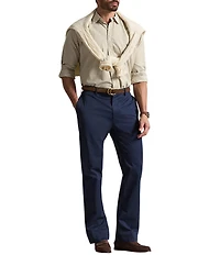 Polo Ralph Lauren Big & Tall Classic Fit Gingham Oxford Long Sleeve Woven Shirt
