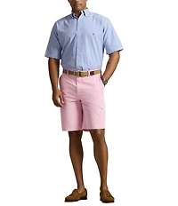 Polo Ralph Lauren Big & Tall Classic Fit Gingham Short Sleeve Oxford Shirt