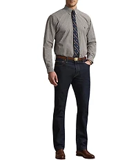 Polo Ralph Lauren Big & Tall Classic Fit Gingham Stretch Poplin Long Sleeve Woven Shirt