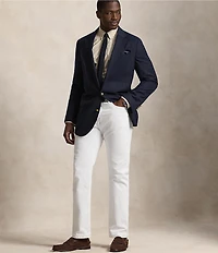 Polo Ralph Lauren Big & Tall Classic Fit Gingham Stretch Poplin Long Sleeve Woven Shirt