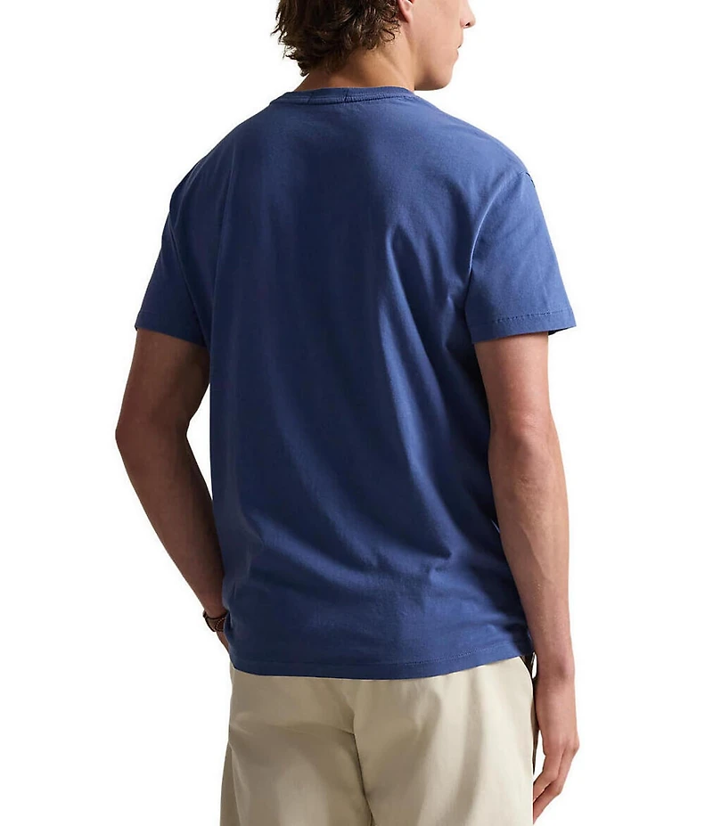 Polo Ralph Lauren Big & Tall Classic Fit Graphic Jersey Short Sleeve T-Shirt