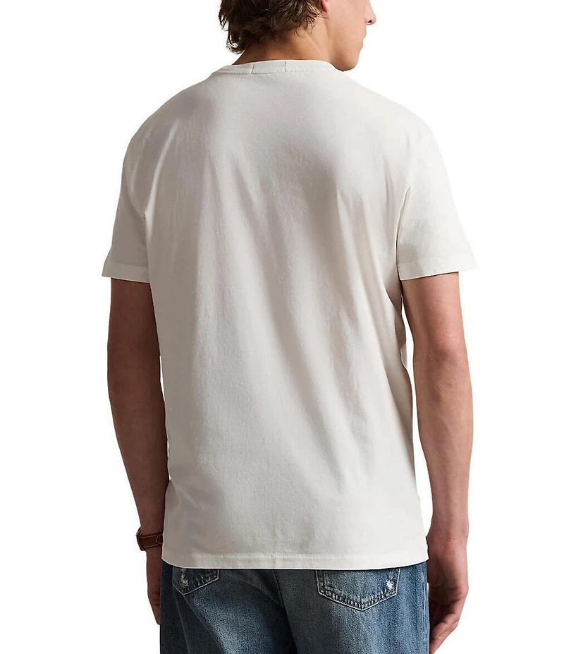 Polo Ralph Lauren Big & Tall Classic Fit Graphic Jersey Short Sleeve T-Shirt