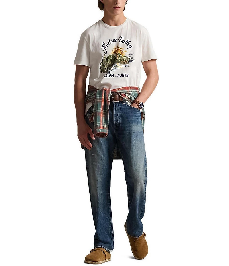 Polo Ralph Lauren Big & Tall Classic Fit Graphic Jersey Short Sleeve T-Shirt