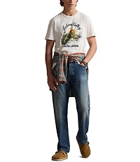 Polo Ralph Lauren Big & Tall Classic Fit Graphic Jersey Short Sleeve T-Shirt