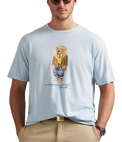 Polo Ralph Lauren Big & Tall Classic Fit Heritage Polo Bear Short Sleeve T-Shirt