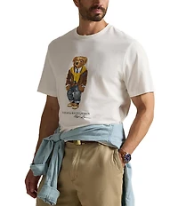 Polo Ralph Lauren Big & Tall Classic Fit Hudson Valley Polo Bear Short Sleeve T-Shirt