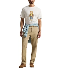 Polo Ralph Lauren Big & Tall Classic Fit Hudson Valley Polo Bear Short Sleeve T-Shirt