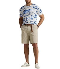 Polo Ralph Lauren Big & Tall Classic Fit Island Print Polo Bear Jersey Short Sleeve T-Shirt