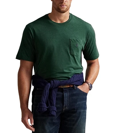Polo Ralph Lauren Big & Tall Classic Fit Jersey Pocket Crewneck T-Shirt