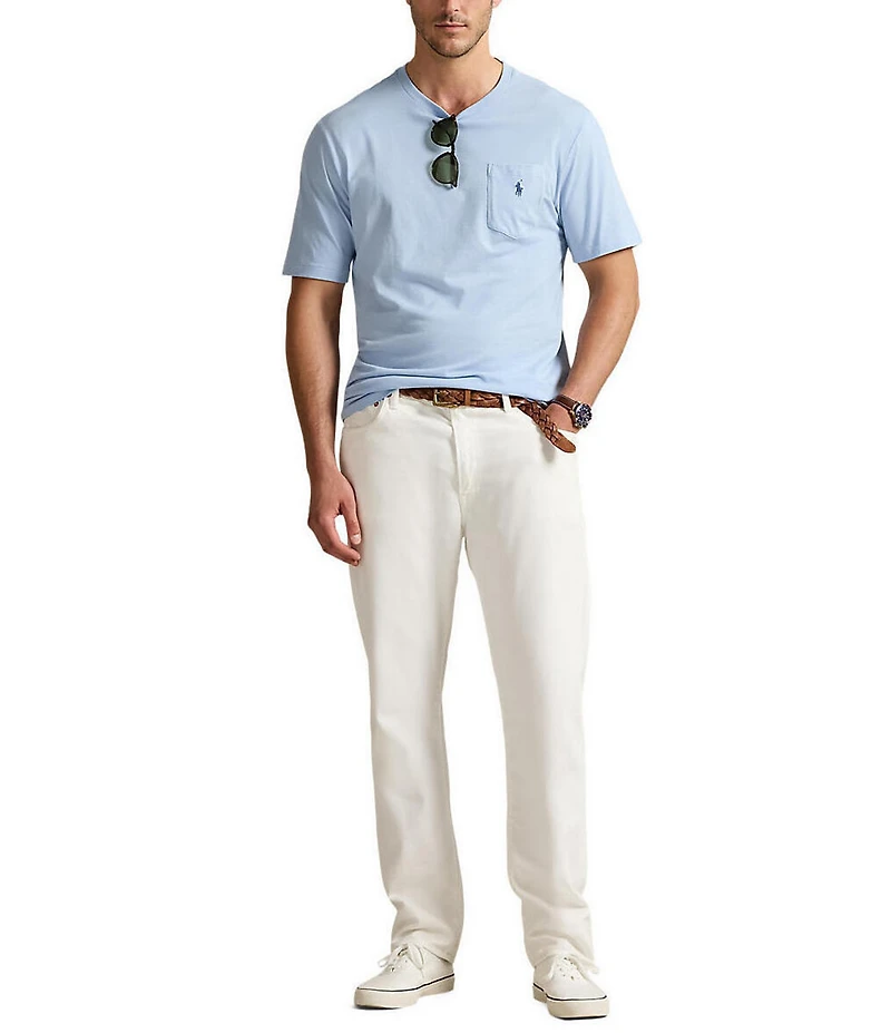 Polo Ralph Lauren Big & Tall Classic Fit Jersey Pocket Crewneck T-Shirt