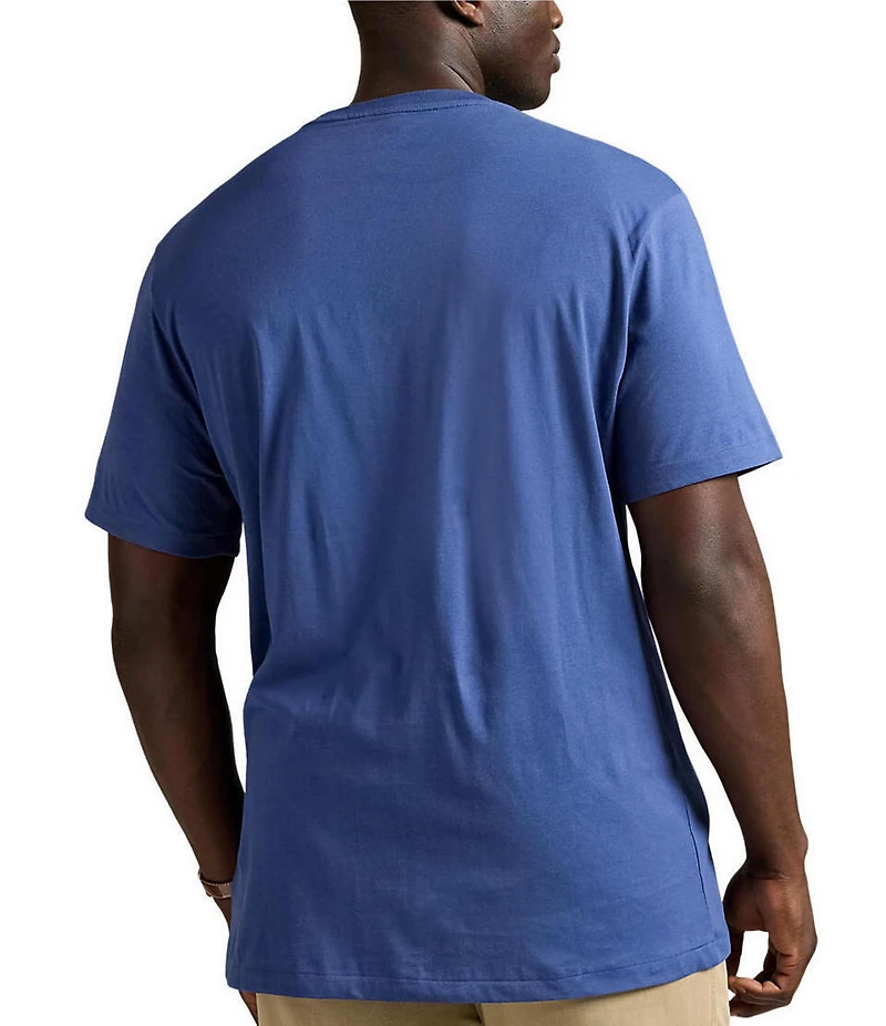 Polo Ralph Lauren Big & Tall Classic Fit Jersey Pocket Crewneck T-Shirt