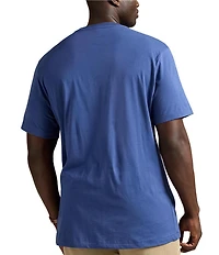 Polo Ralph Lauren Big & Tall Classic Fit Jersey Pocket Crewneck T-Shirt