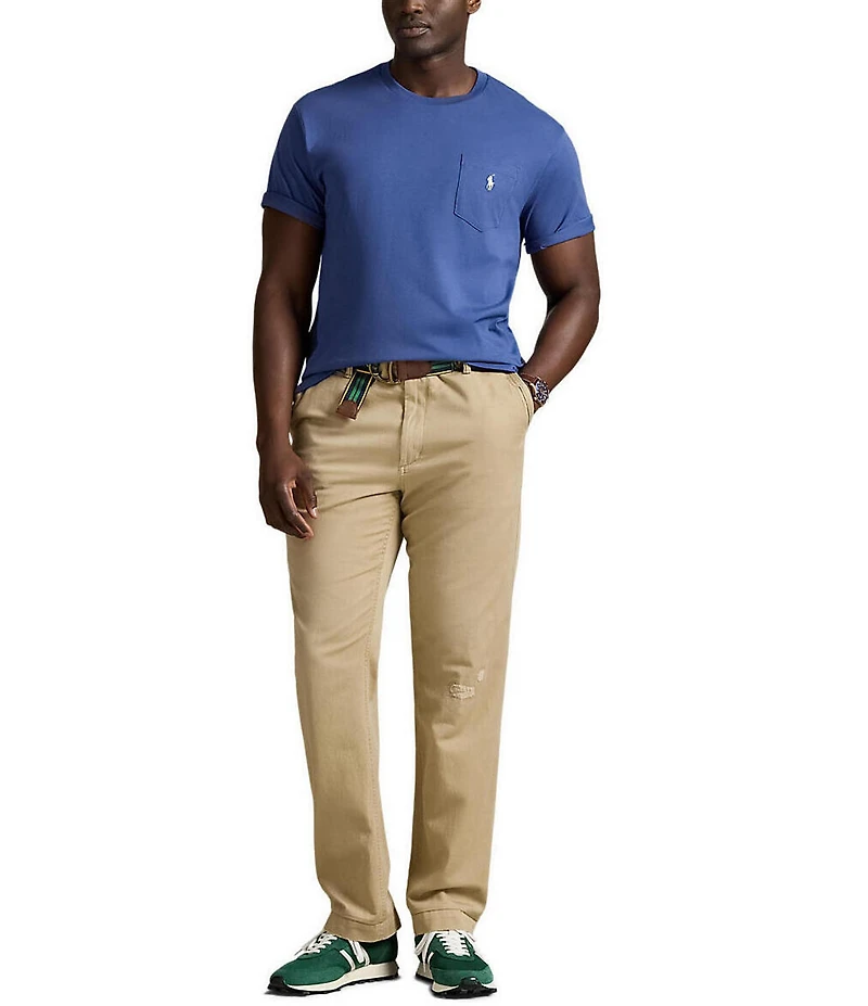Polo Ralph Lauren Big & Tall Classic Fit Jersey Pocket Crewneck T-Shirt