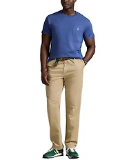 Polo Ralph Lauren Big & Tall Classic Fit Jersey Pocket Crewneck T-Shirt