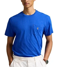 Polo Ralph Lauren Big & Tall Classic Fit Jersey Pocket Crewneck T-Shirt