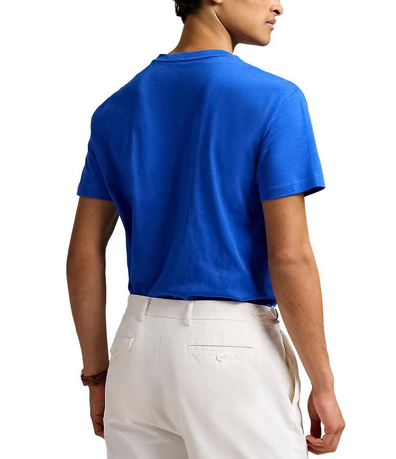 Polo Ralph Lauren Big & Tall Classic Fit Jersey Pocket Crewneck T-Shirt