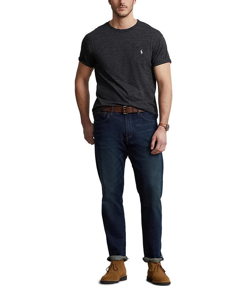 Polo Ralph Lauren Big & Tall Classic Fit Jersey Pocket Crewneck T-Shirt