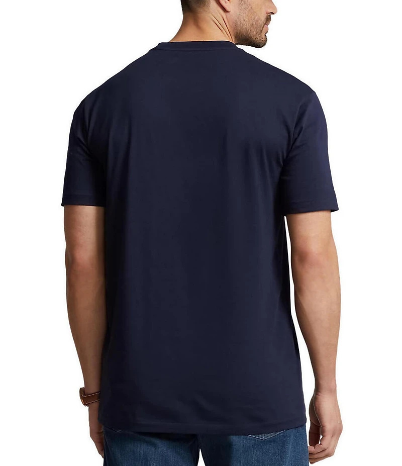 Polo Ralph Lauren Big & Tall Classic Fit Jersey Pocket Crewneck T-Shirt