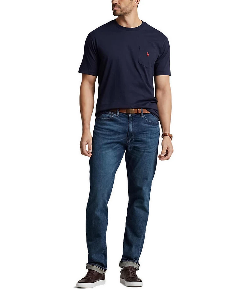 Polo Ralph Lauren Big & Tall Classic Fit Jersey Pocket Crewneck T-Shirt