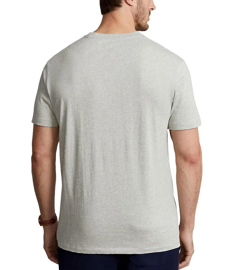 Polo Ralph Lauren Big & Tall Classic Fit Jersey Pocket Crewneck T-Shirt