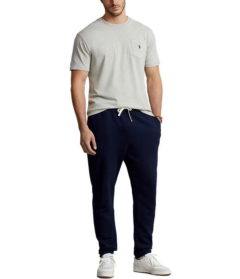Polo Ralph Lauren Big & Tall Classic Fit Jersey Pocket Crewneck T-Shirt