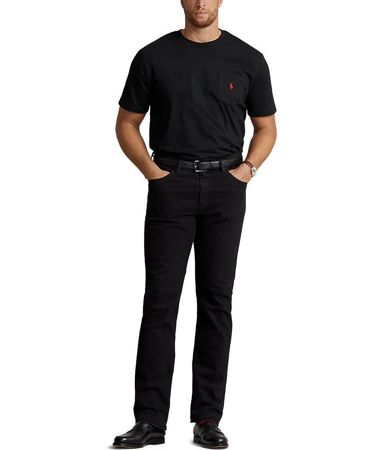 Polo Ralph Lauren Big & Tall Classic Fit Jersey Pocket Crewneck T-Shirt