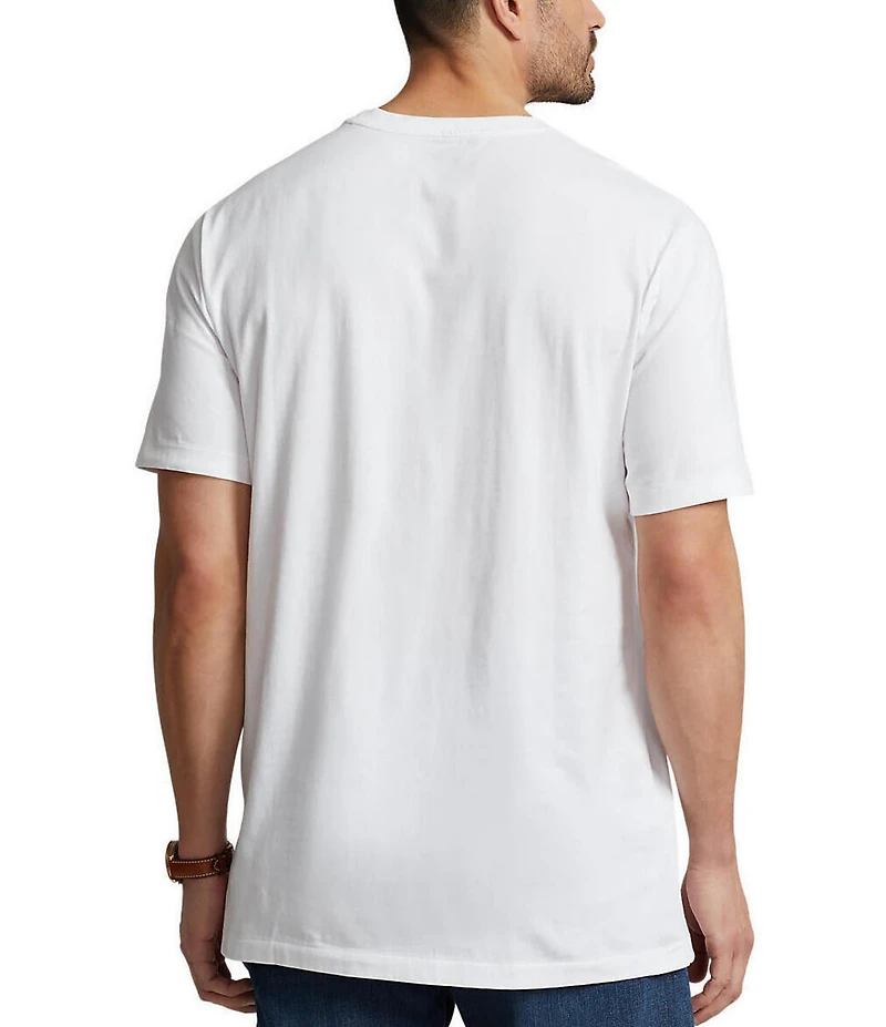 Polo Ralph Lauren Big & Tall Classic Fit Jersey Pocket Crewneck T-Shirt