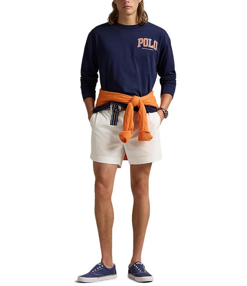 Polo Ralph Lauren Big & Tall Classic Fit Logo Jersey Long Sleeve T-Shirt