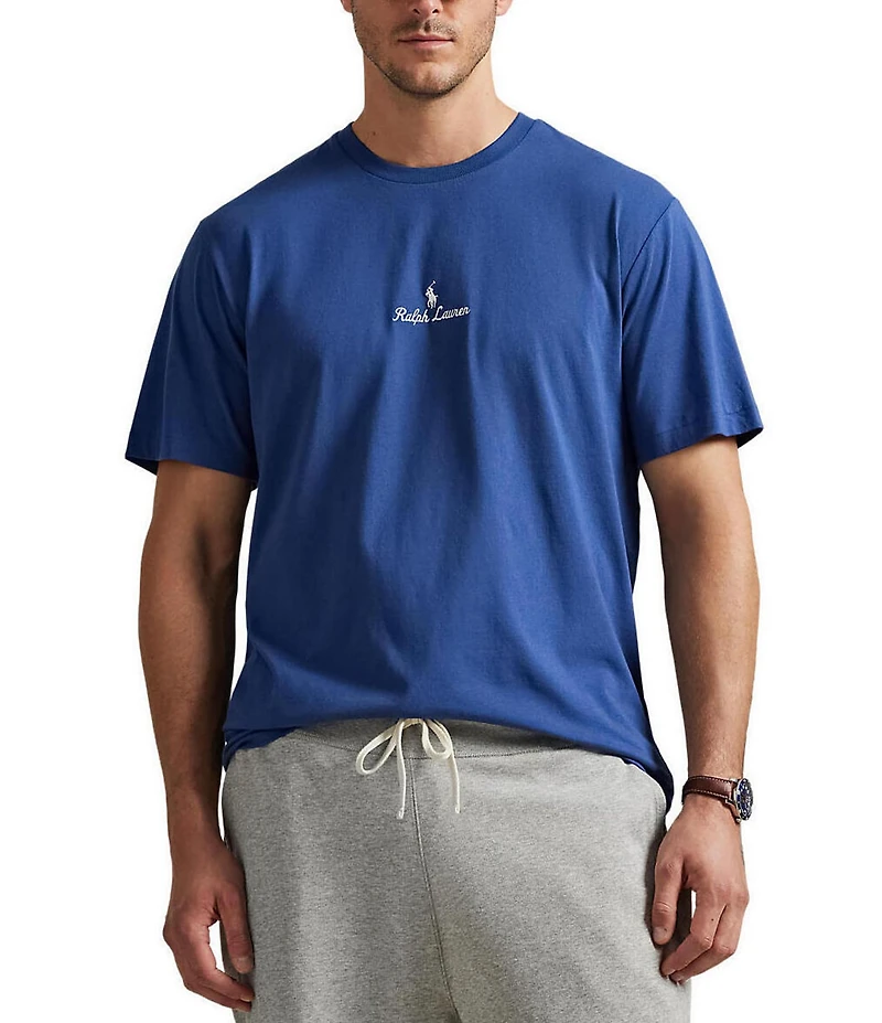 Polo Ralph Lauren Big & Tall Logo Jersey Short Sleeve T-Shirt