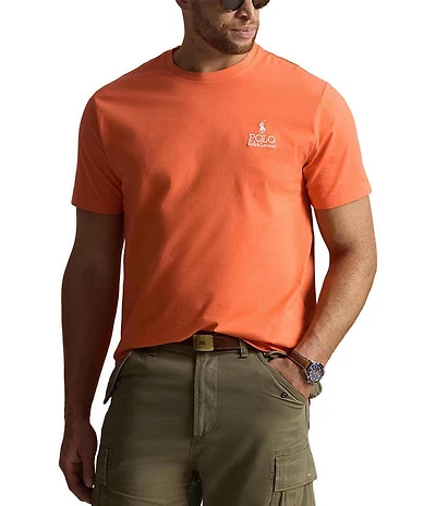 Polo Ralph Lauren Big & Tall Classic Fit Logo Jersey Short Sleeve T-Shirt