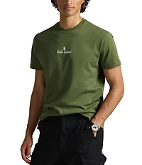 Polo Ralph Lauren Big & Tall Logo Jersey Short Sleeve T-Shirt