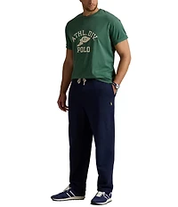 Polo Ralph Lauren Big & Tall Classic Fit Logo Graphic Jersey Short Sleeve T-Shirt