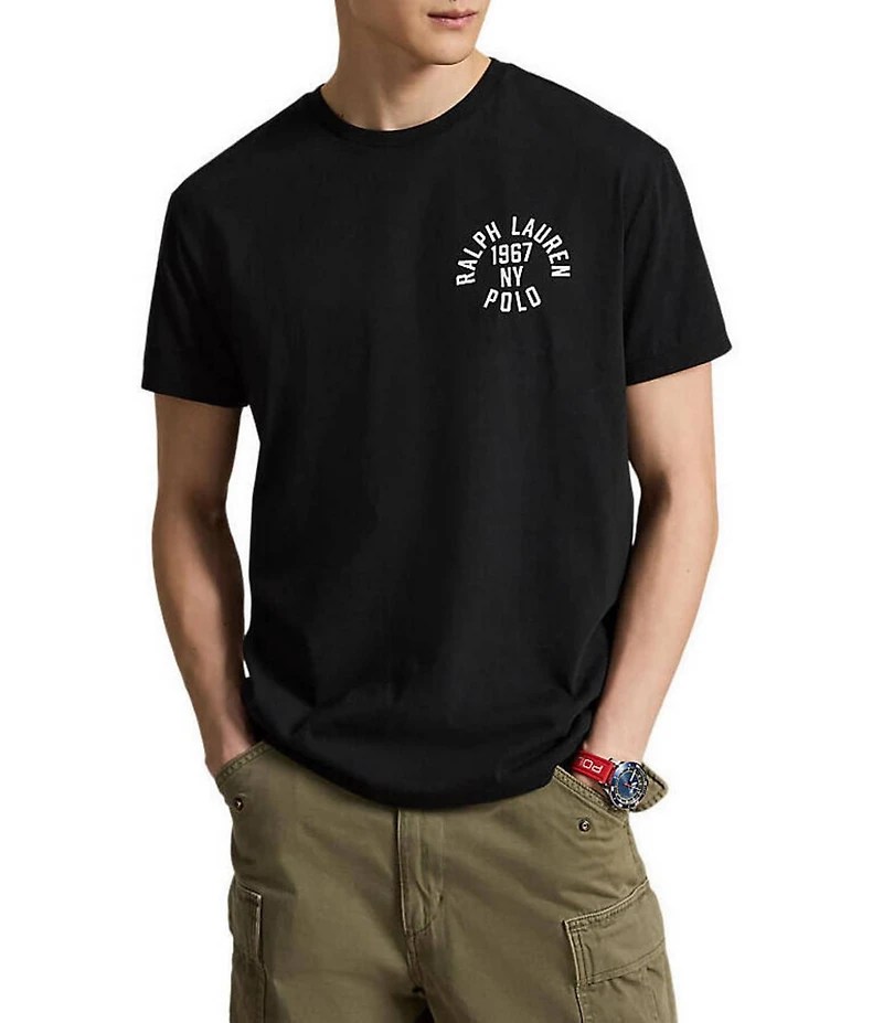 Polo Ralph Lauren Big & Tall Classic Fit Logo Jersey Short Sleeve T-Shirt